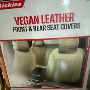 Dickies vegan leather CAR seat covers